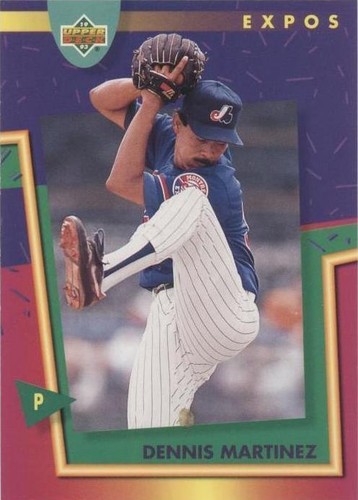 1993 Upper Deck Fun Pack - Dennis Martinez #97