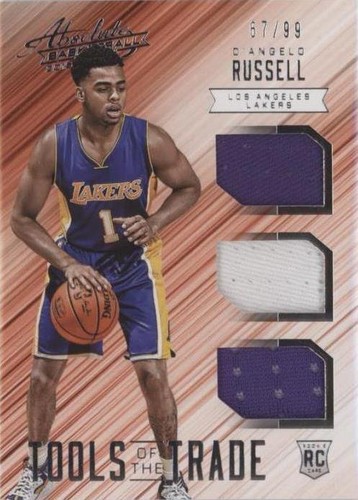 2015-16 Panini Absolute - D'Angelo Russell #2