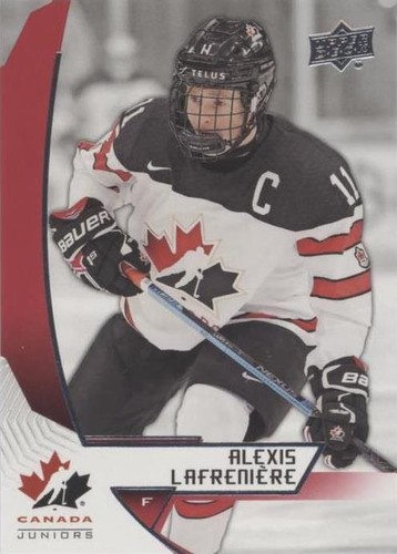 2019 Upper Deck Team Canada Juniors - Alexis Lafreniere #19