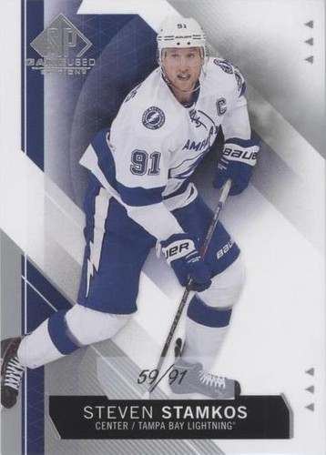 2015-16 SP Game-Used - Steven Stamkos #4