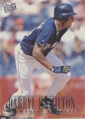 1996 Fleer Ultra - Darryl Hamilton #80