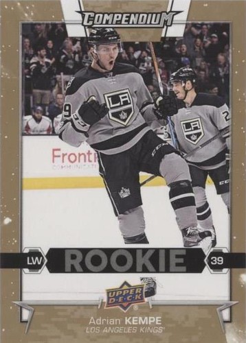 2017-18 Upper Deck Compendium - Adrian Kempe #274