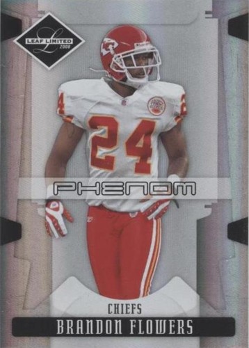 2008 Leaf Limited Brandon Flowers #211