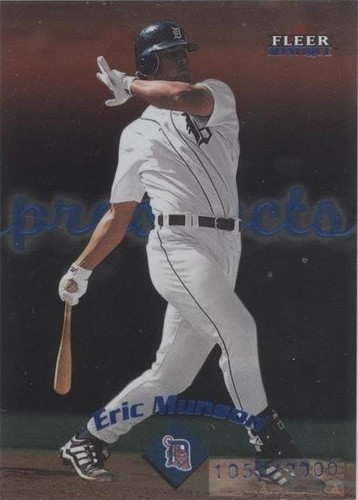 2000 Fleer Mystique - Eric Munson #169