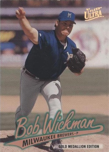 1997 Fleer Ultra - Bob Wickman #G450