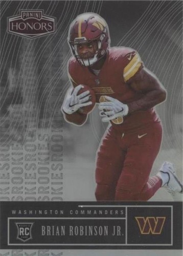 2022 Panini Honors Brian Robinson Jr. #51