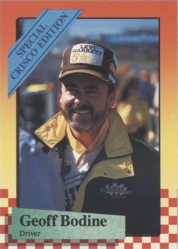 1989 Maxx Special Crisco Edition - Geoff Bodine #8