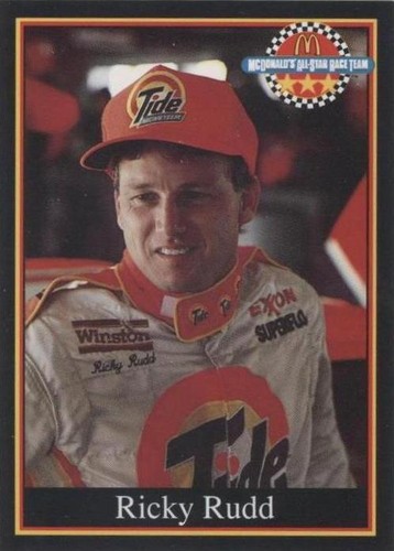 1991 Maxx McDonald's All-Star Race Team - Ricky Rudd #7