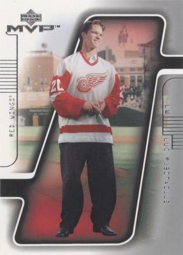 2001-02 Upper Deck MVP - Luc Robitaille #67