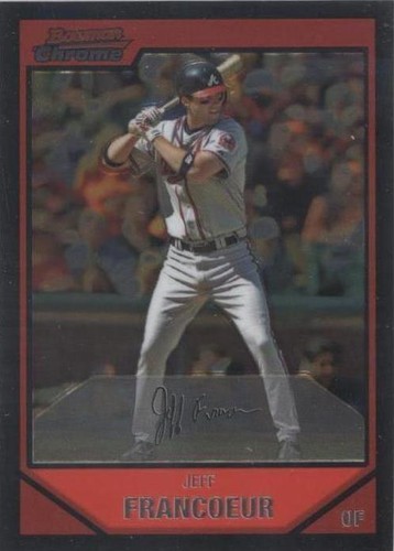 2007 Bowman Chrome - Jeff Francoeur #112