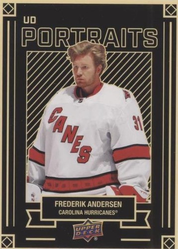 2022-23 Upper Deck Series 1 - Frederik Andersen #P-1
