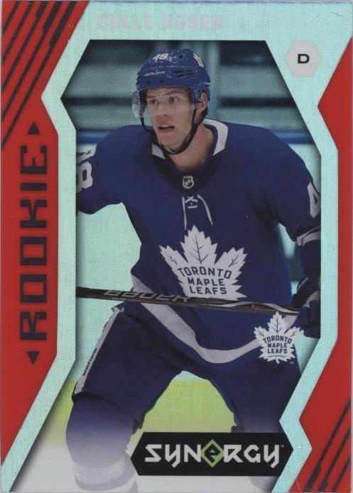2017-18 Upper Deck Synergy - Calle Rosen #54