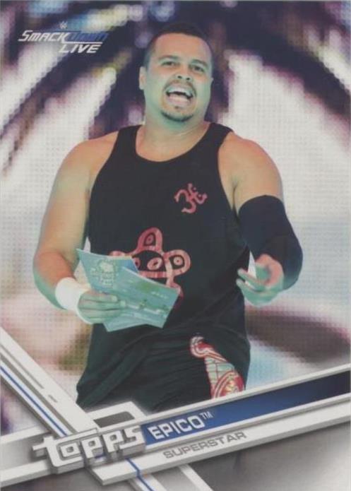2017 Topps WWE Then Now Forever - Epico #144