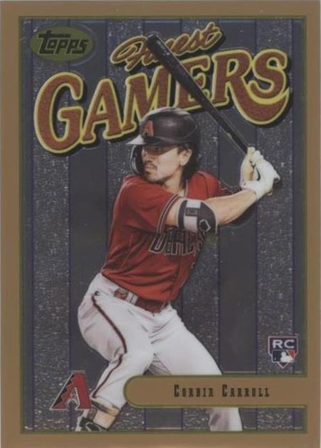 2023 Topps Finest Flashbacks - Corbin Carroll #14