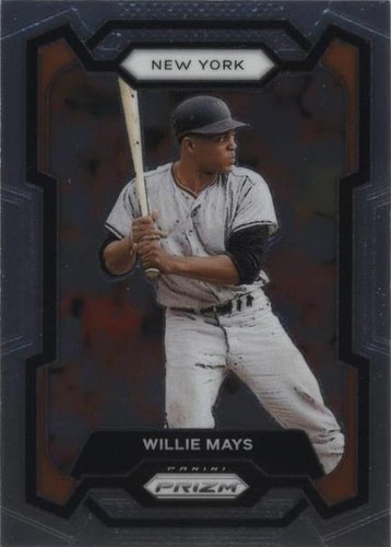 2024 Panini Prizm - Willie Mays #10