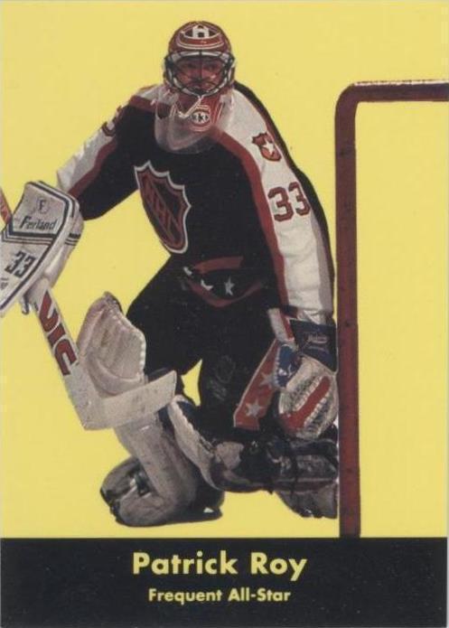 Parkhurst 1991-92 - Patrick Roy #220