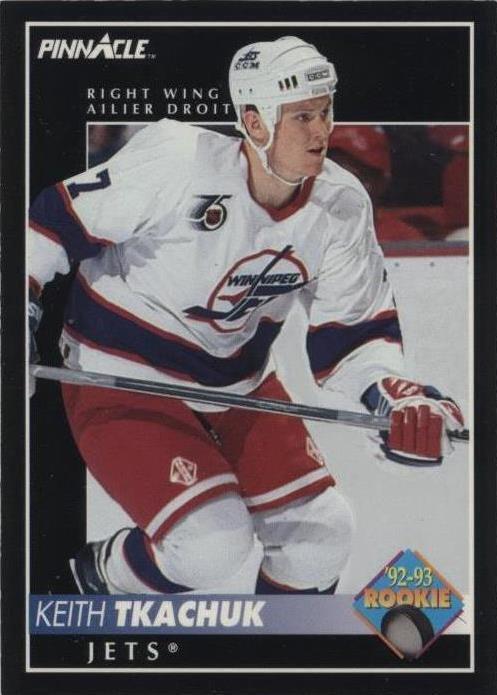 1992-93 Pinnacle Canadian - Keith Tkachuk #222