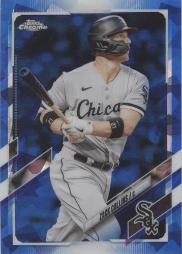 2021 Topps Chrome Update Series Sapphire Edition - Zack Collins #US207