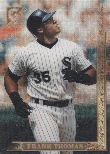 1996 Topps Gallery - Frank Thomas #175