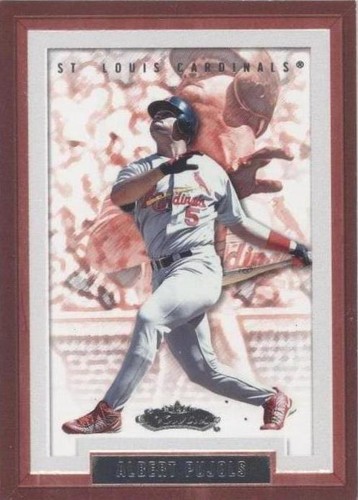 その他  Pujols Auto Fleer Albert Pujols — Desert Slabs