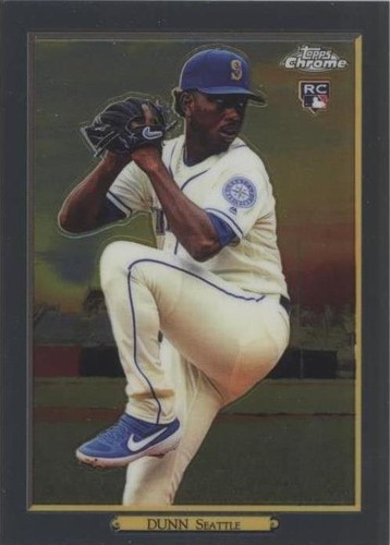 2020 Topps - Justin Dunn #TRC-80