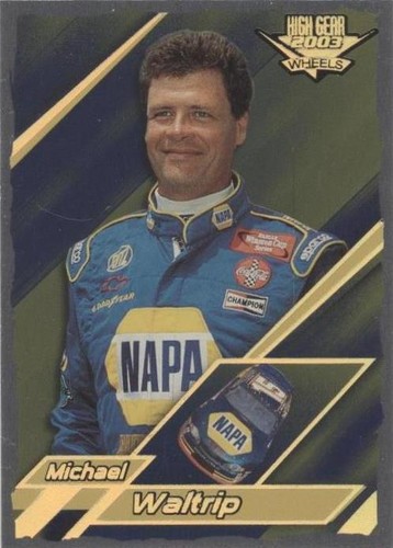 2003 Wheels High Gear - Michael Waltrip #F30