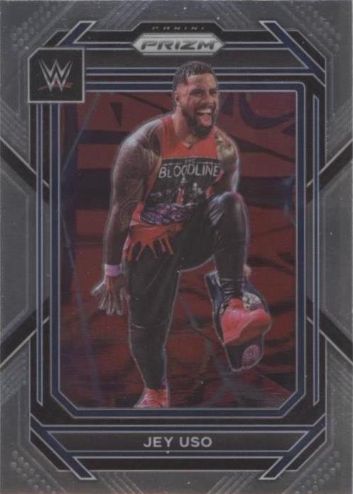 2023 Panini Prizm WWE - Jey Uso #166