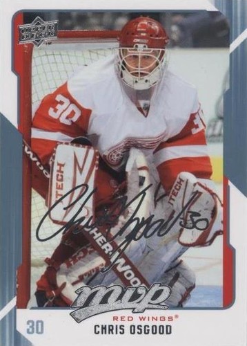 2008-09 Upper Deck MVP - Chris Osgood #105