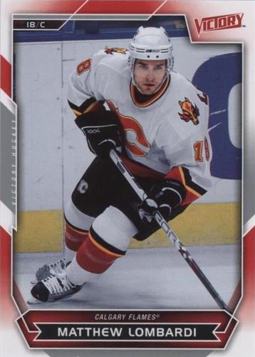 2007-08 Victory - Matthew Lombardi #150