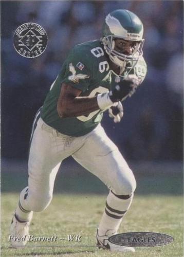 1995 SP Championship Series Fred Barnett #182