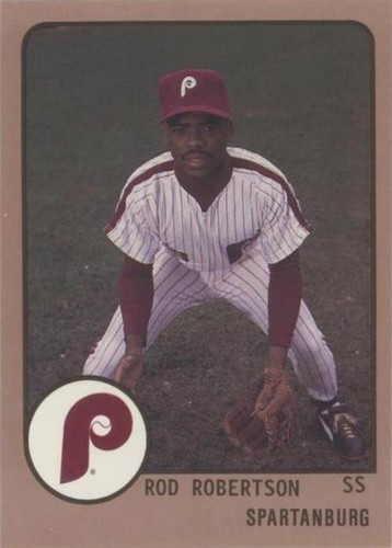 1988 ProCards Minor League - Rod Robertson #1034