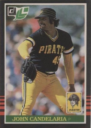 1985 Leaf - John Candelaria #157