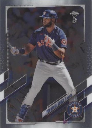 2021 Topps Chrome Ben Baller Edition - Yordan Alvarez #141