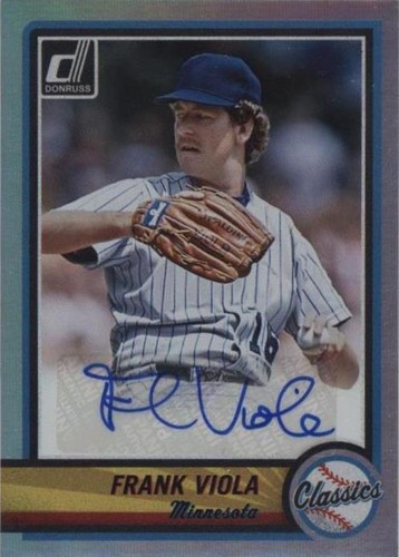2022 Panini Donruss - Frank Viola #CA-FV