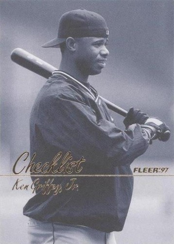 1997 Fleer - Ken Griffey Jr #492