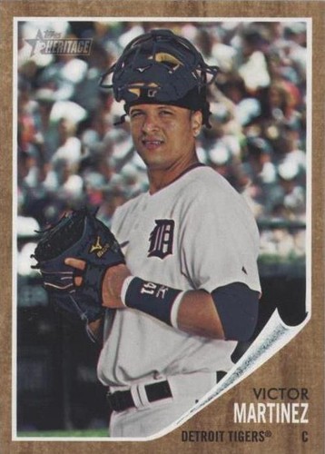 2011 Topps Heritage - Victor Martinez #371