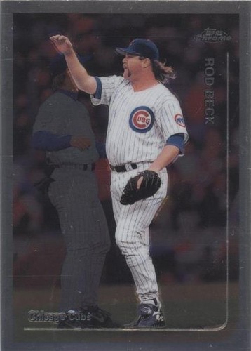 1999 Topps Chrome - Rod Beck #56