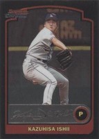 2003 Bowman Chrome - Kazuhisa Ishii #143