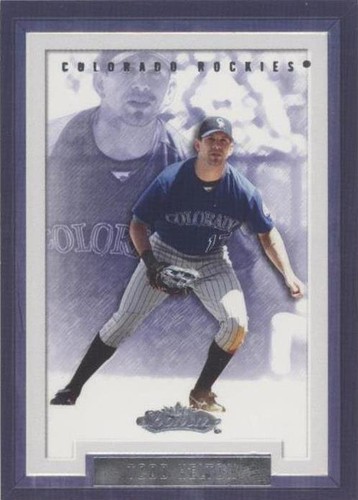 2002 Fleer Showcase - Todd Helton #10