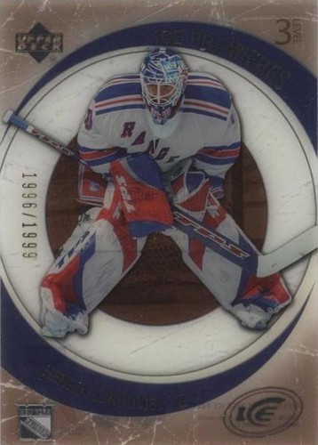 2005-06 Upper Deck Ice - Henrik Lundqvist #137