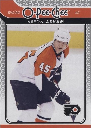 2009-10 O-Pee-Chee - Arron Asham #184