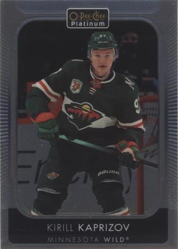 2021-22 O-Pee-Chee Platinum - Kirill Kaprizov #4