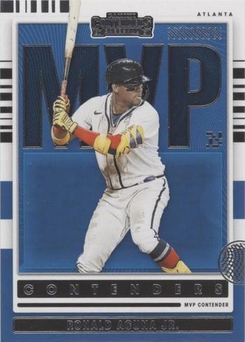 2021 Panini Contenders - Ronald Acuña Jr. #MVP-RA