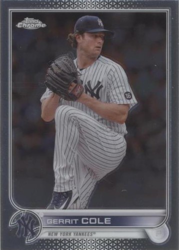 2022 Topps Chrome Sonic - Gerrit Cole #179