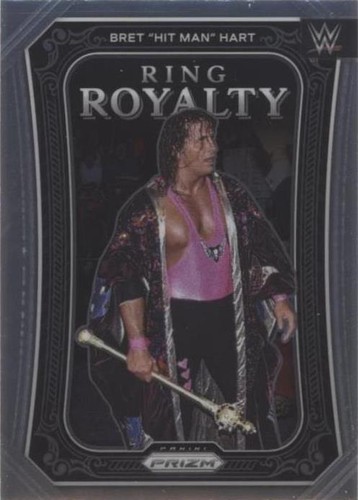 2023 Panini Prizm WWE - Bret Hart #11