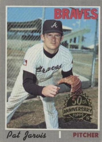 2019 Topps Heritage - Pat Jarvis #438