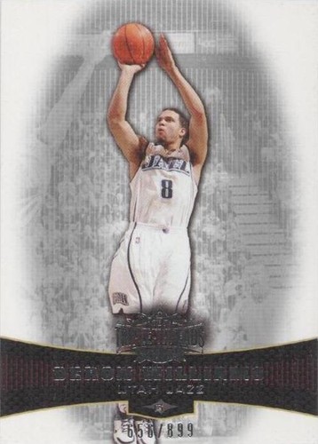 2006-07 Topps Triple Threads - Deron Williams #27