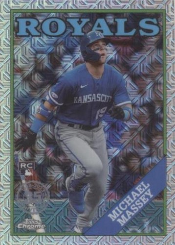 2023 Topps Series 2 - Michael Massey #2T88C-74