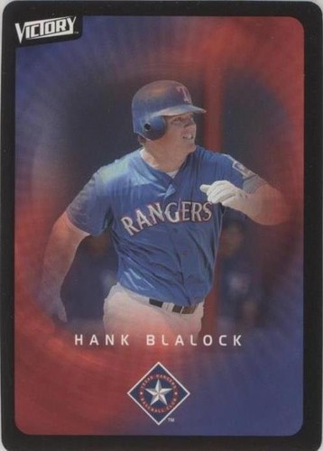 2003 Victory - Hank Blalock #96