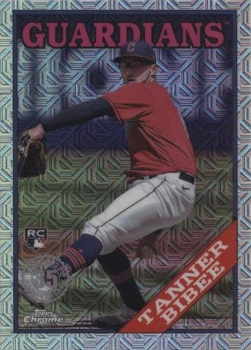 2023 Topps Update Series - Tanner Bibee #T88-CU-81